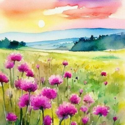 PERMANENTKA - 10 lekcí relaxačního kurzu malování za zvýhodněnou cenu