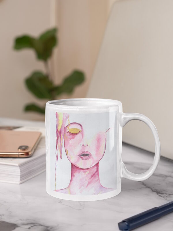 Hrníček s motivem vybraného obrazu JS Art - Image 8