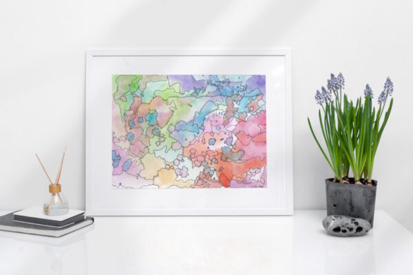 Fantasy mapa