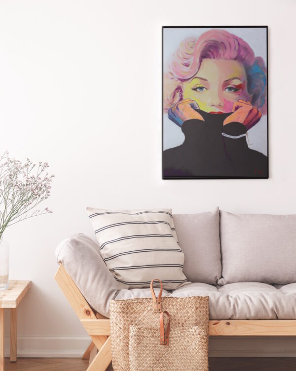 Barevná smyslnost: portrét Marilyn Monroe - Image 4