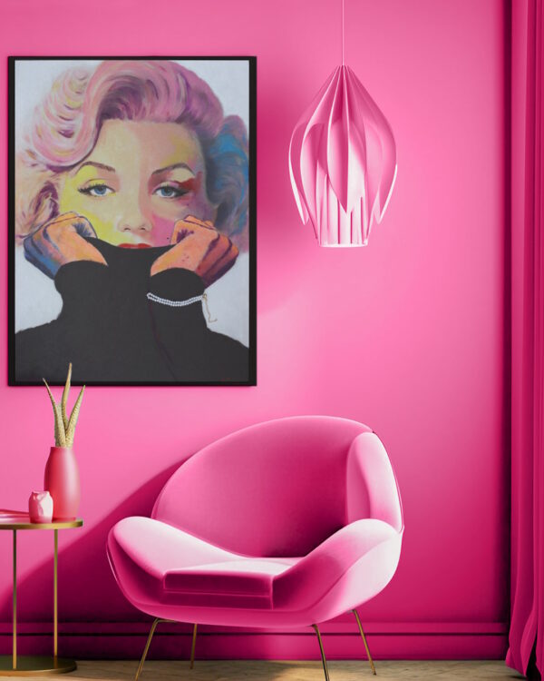 Barevná smyslnost: portrét Marilyn Monroe - Image 3