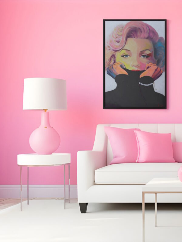 Barevná smyslnost: portrét Marilyn Monroe - Image 2