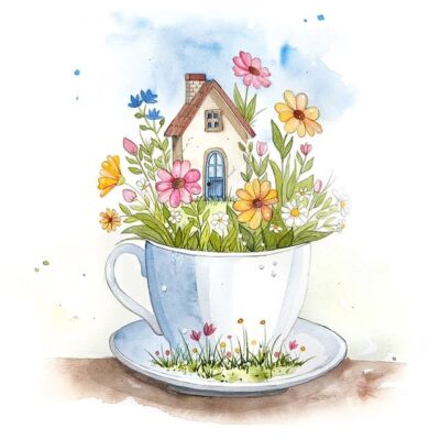 PERMANENTKA - 5 lekcí relaxačního kurzu malování za zvýhodněnou cenu