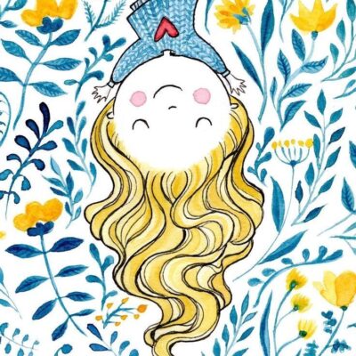 Akvarelový relaxační workshop se záložkou zdarma v Pardubicích (3 hod) ⭐Doporučeno