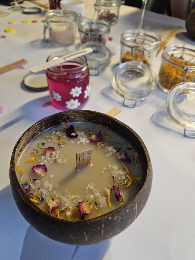 Voňavý svíčkový rituál - workshop výroby přírodních svíček - Obrázek 14